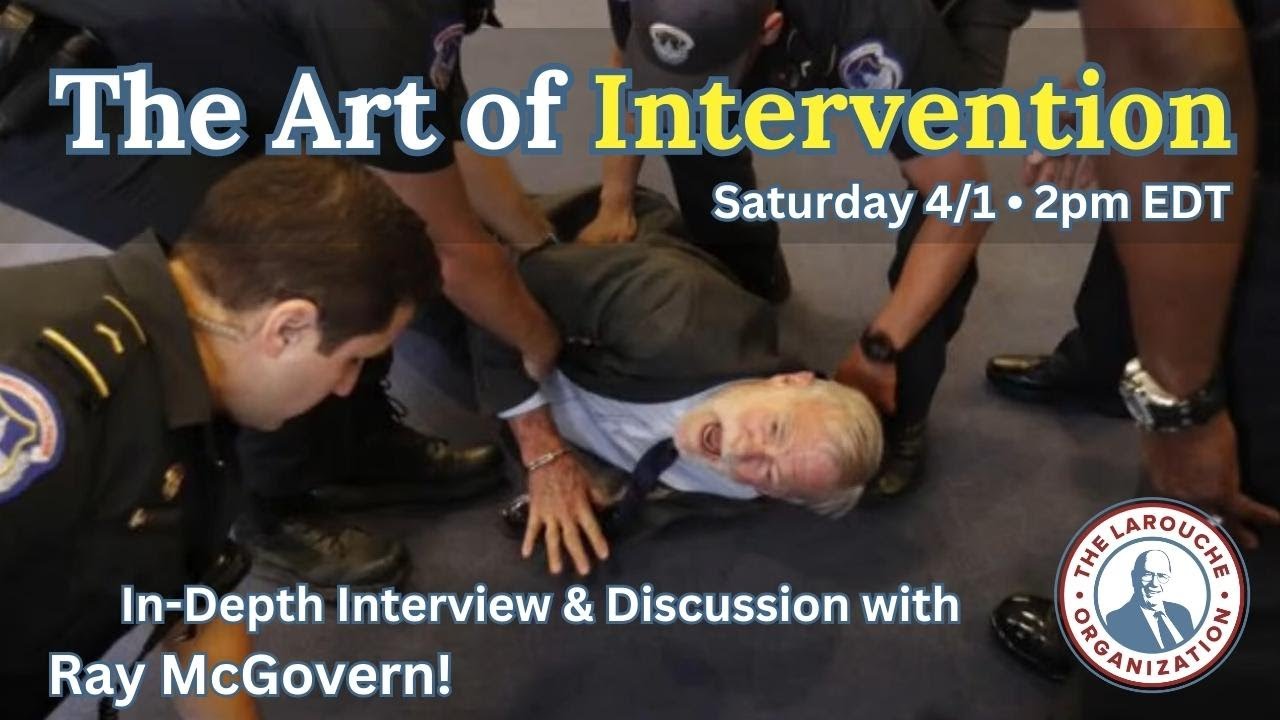 The Art of Intervention - In-Depth Interview & Discussion with Ray McGovern