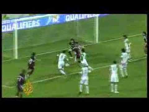 قطر ضد العراق - تصفيات كأس العالم - 26 مارس 2008