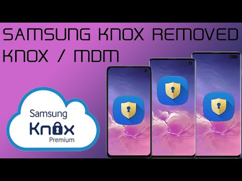 SAMSUNG ALL KNOX BYPASSY ANDROID 11 ALL DEVICE 2022