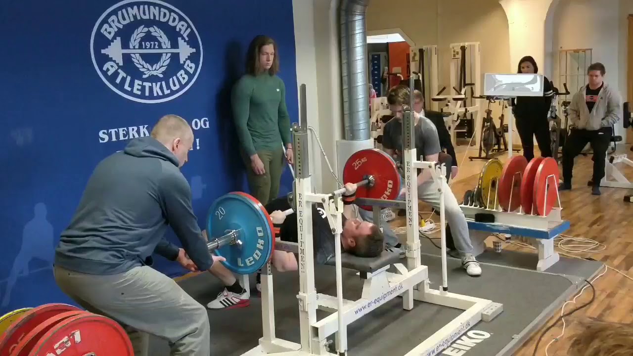 5 benk 2 115kg