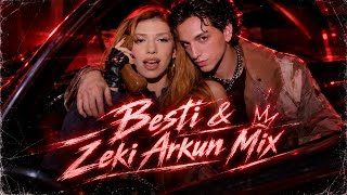 Ben De İsterdim & Kıskanç Mix (Besti Feat. Zeki Arkun)
