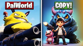 5 Best Androidios Games Like Palworld Mobile Games Like Pokémon With Guns 2024