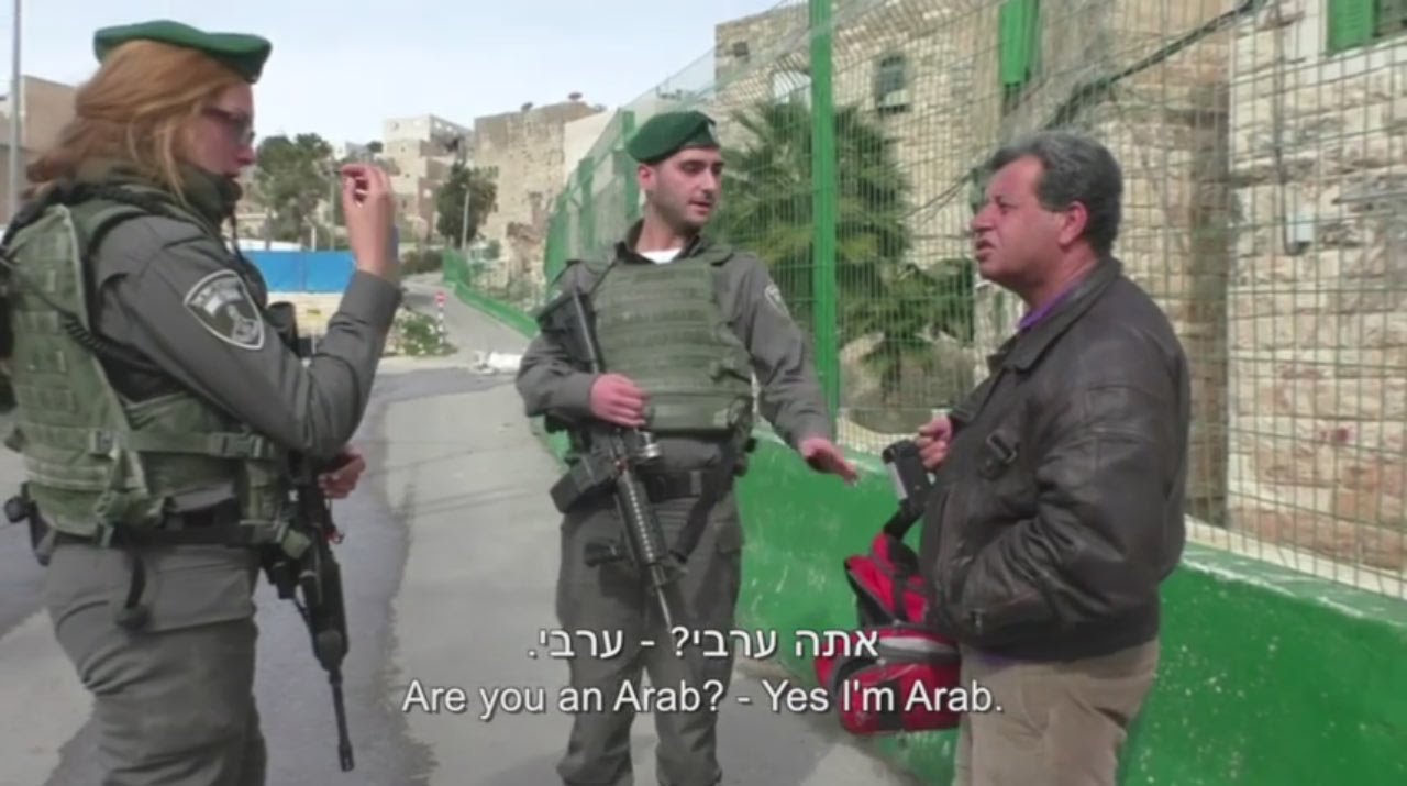 Military renews segregation on main street in Hebron, 2015