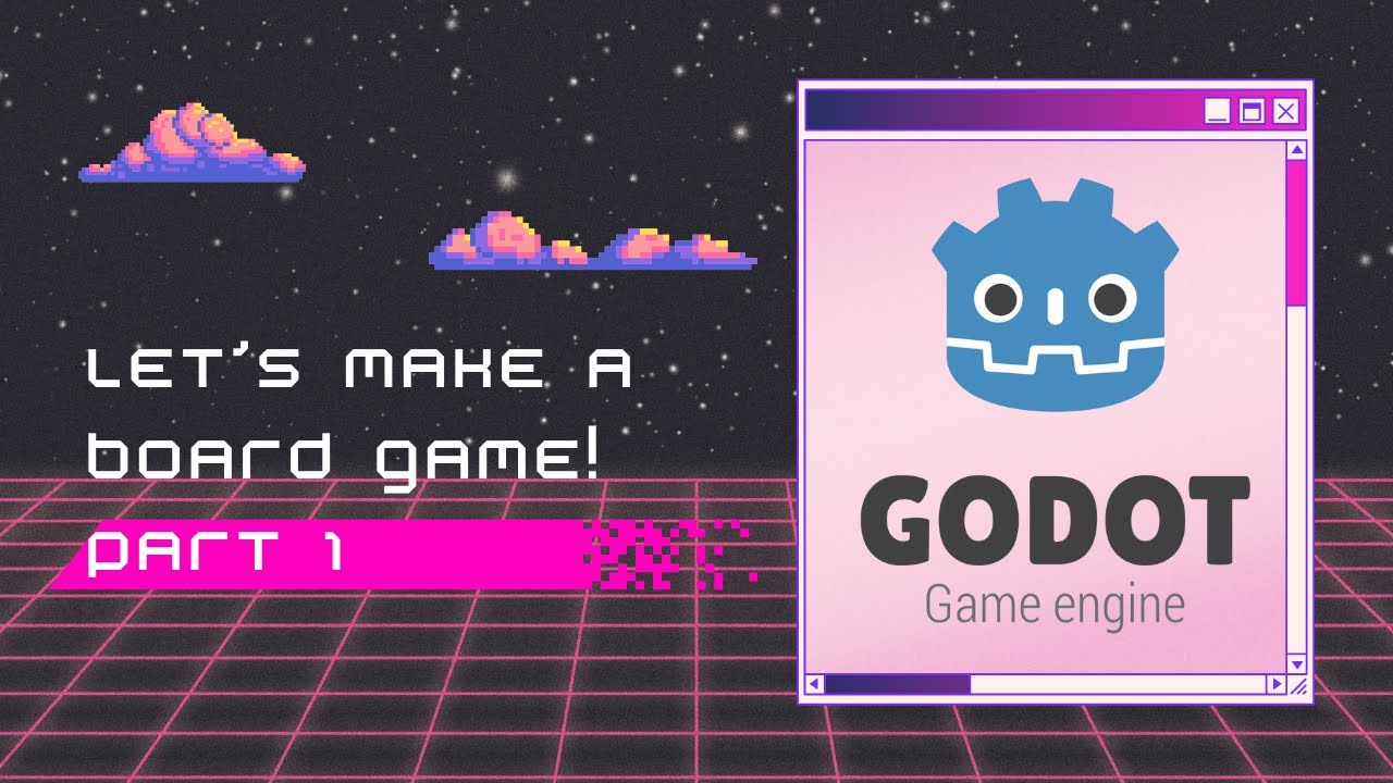 Godot Board Game Tutorial Part 1 - YouTube