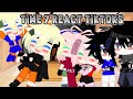 🍃°•Time 7 passado e Time 7 do futuro reagindo a NaruSasu e SakuHina//GC
