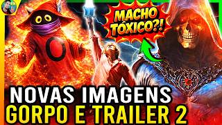 Vazou Gorpo Vai Aparecer No Filme Do He-Man Novas Imagens E Quando Sai Trailer 2 He-Man Dublado