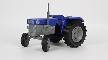 Build The RC Tractor - Part 03 - Finishing The Diff