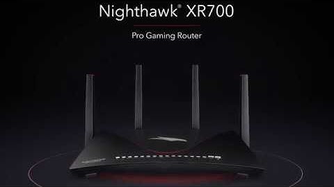 Netgear Nighthawk Pro Gaming XR700 Router @ JB