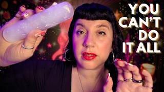 You're Allowed to Admit You Can't Do It All | ASMR Reiki for Overwhelm & Burnout