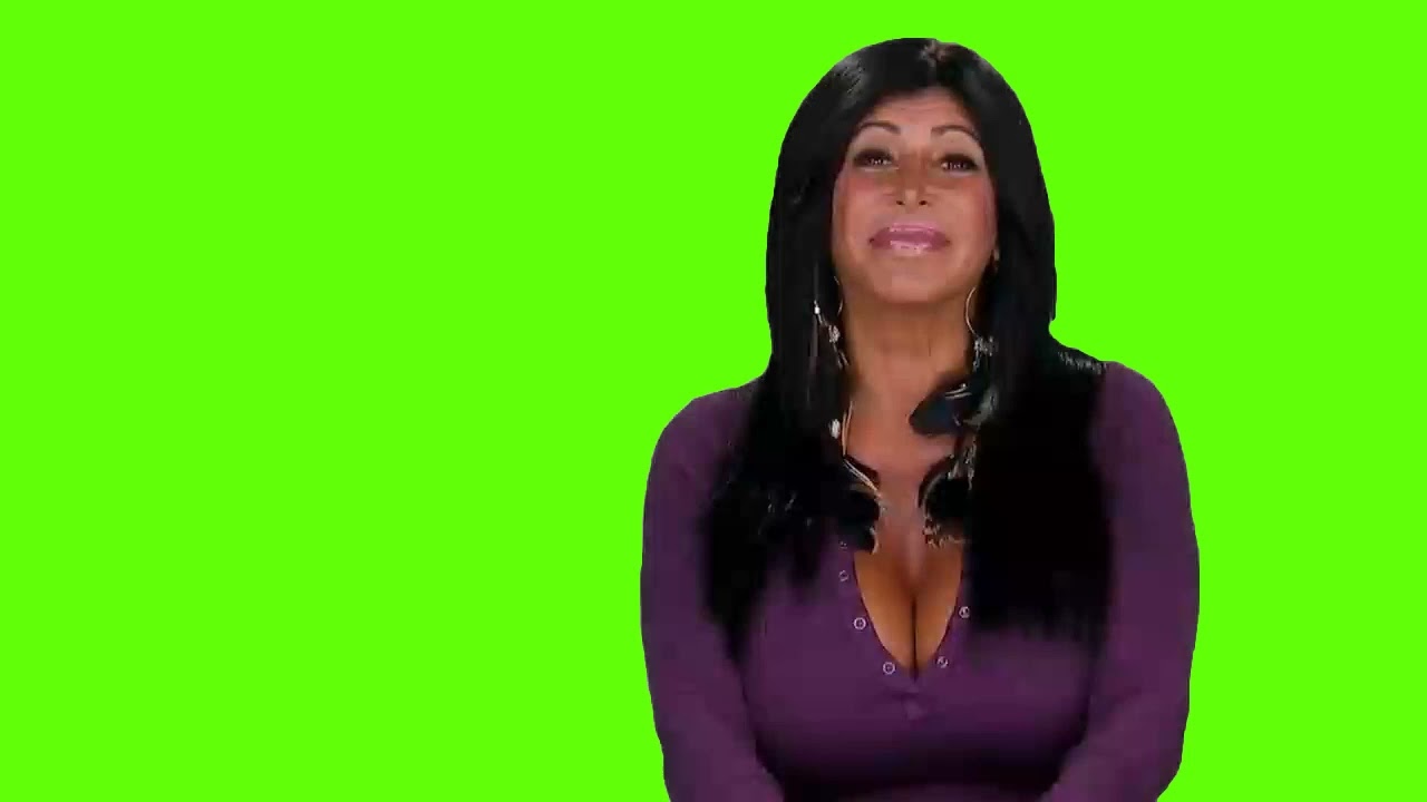 Mob Wives - Big Ang Laugh (1) - Chroma Key/Green Screen Effect
