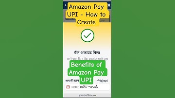 how to create Amazon pay upi, Amazon pay upi kaise banye,  best upi apps cashback & benefit