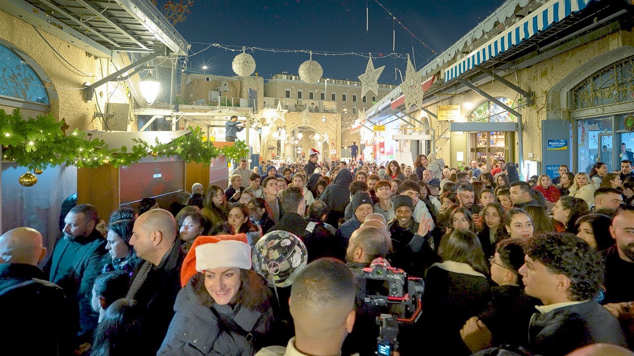 Рождество в Иерусалиме, каким вы его еще никогда не видели!