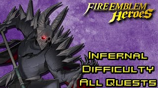 Fire Emblem Heroes (Grand Hero Battle | Death Knight | Infernal Difficulty All Quests) Fire Emblem Heroes (Grand Hero Battle | Death Knight | Infernal Difficulty All Quests)