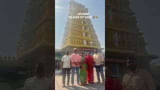 Mysore Trip by Train 🚆 | 1 Day Budget Plan from Bangalore 😍🔥 #Shorts