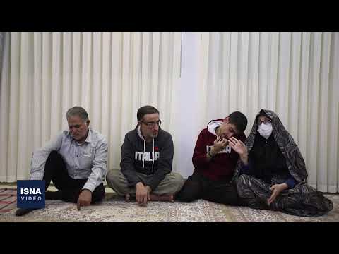 پای صحبت خانواده ای با دو فرزند معلول ذهنی