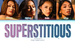 No Na Superstitious S color Coded S