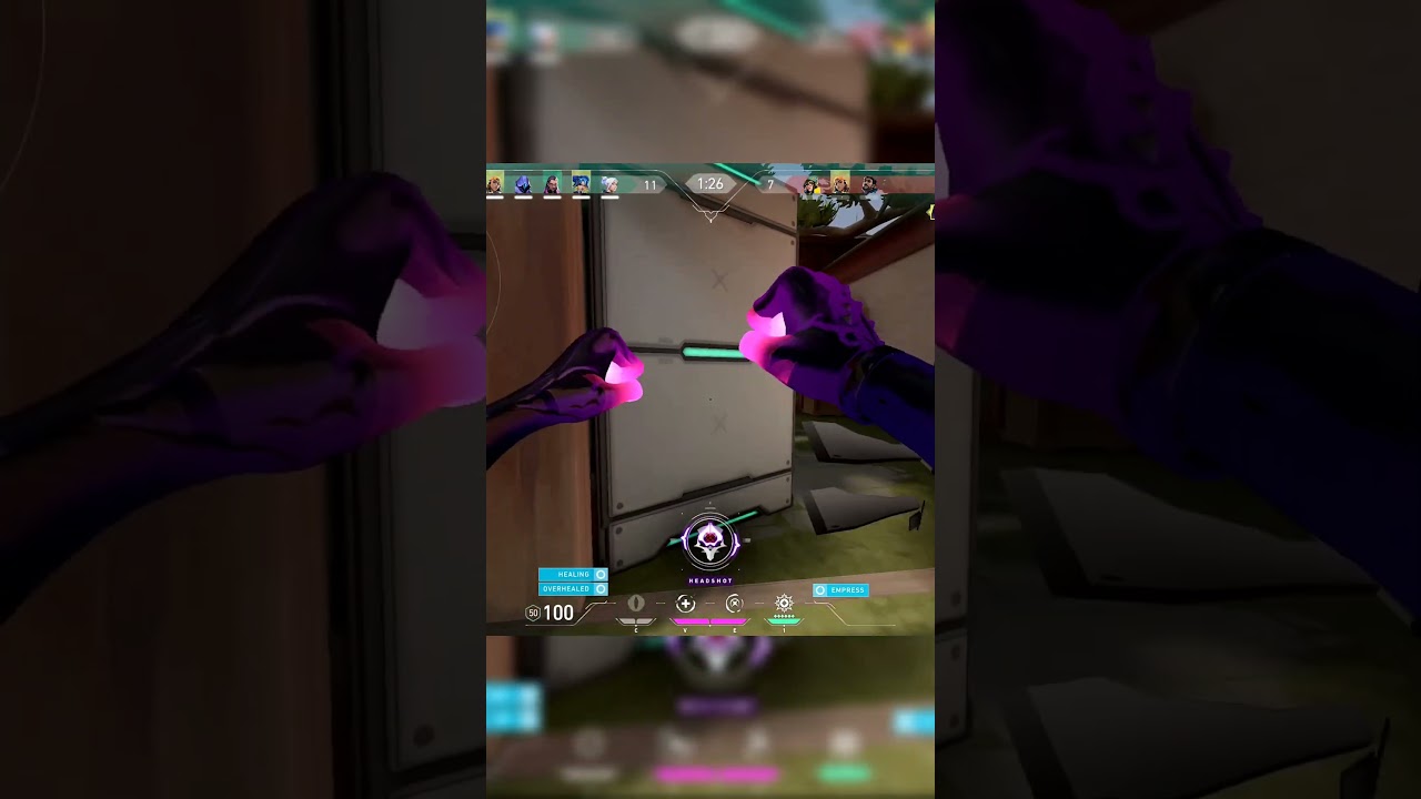 UNSTOPPABLE REYNA ACE 