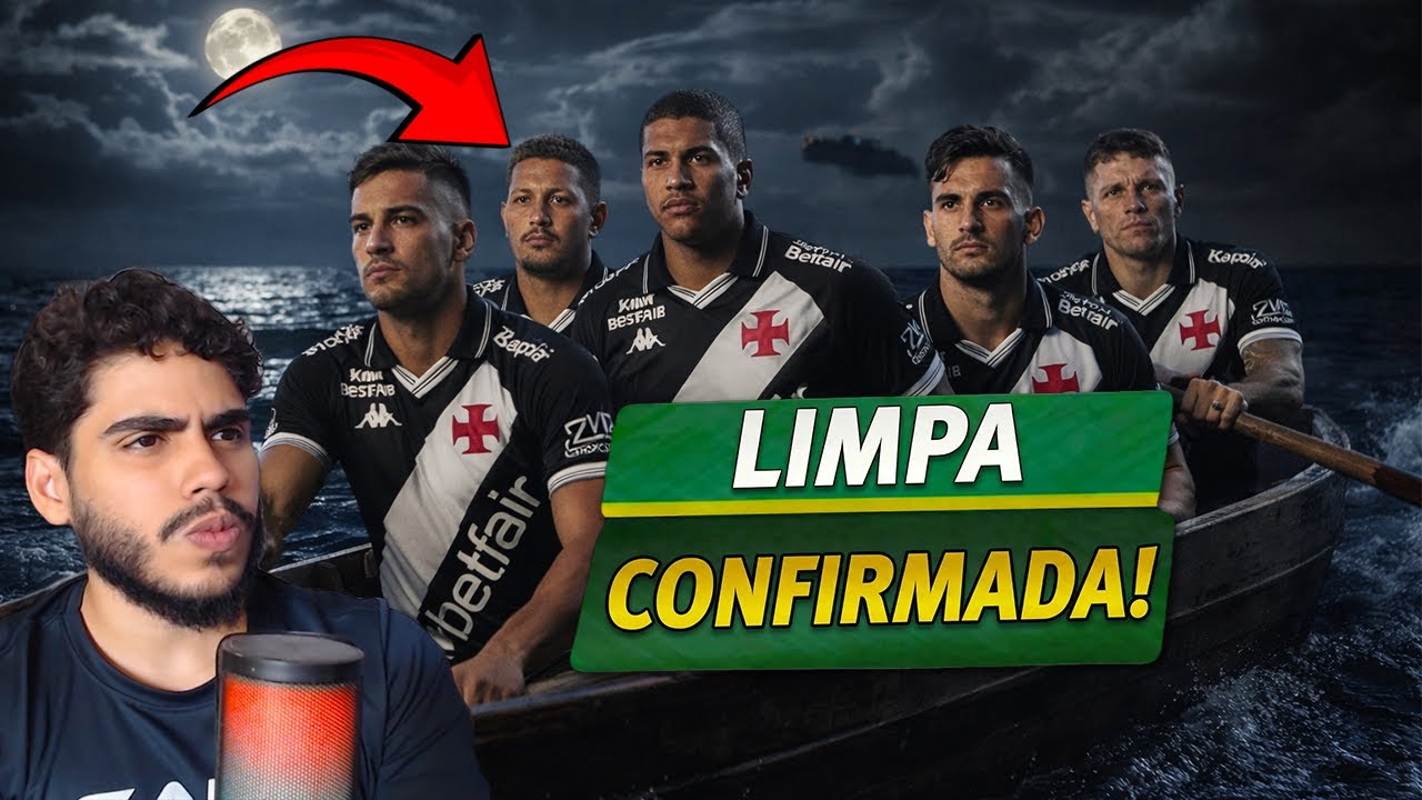 VEJA TODOS JOGADORES QUE VÃO DEIXAR O VASCO EM 2026!