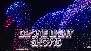 Welcoming 2026 With Drone Light Shows The Future Of Celebrations