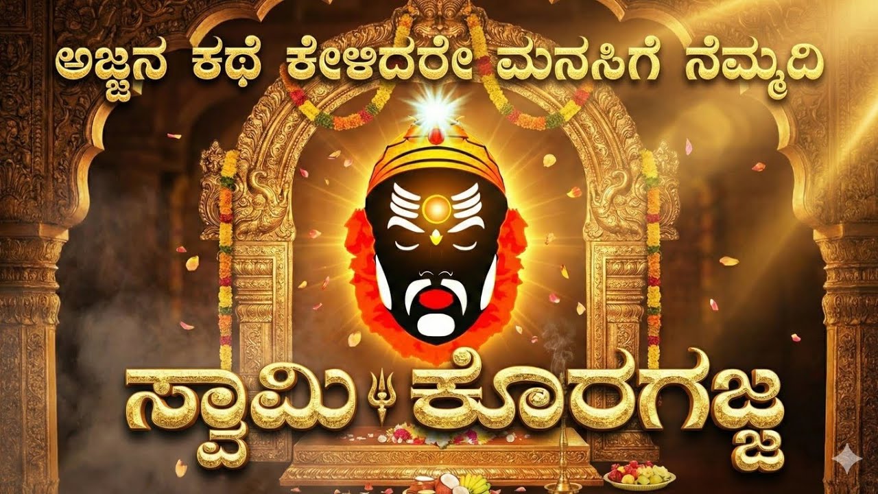 ಸಾಮಾನ್ಯನು ಅಸಾಮಾನ್ಯನಾದ ದಂತಕಥೆ ಕೊರಗಜ್ಜ