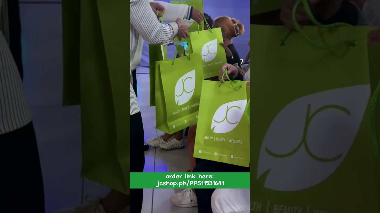 JC Organic Barley was featured in Cayetano with Boy Abunda Show💚 