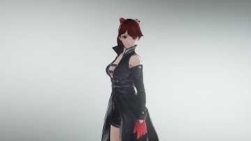 Kasumi recreation in Code Vein