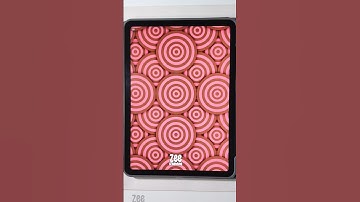 How make seamless pattern in #procreate #digitalart #viralvideo #art #tutorial #shorts #drawing #fyp