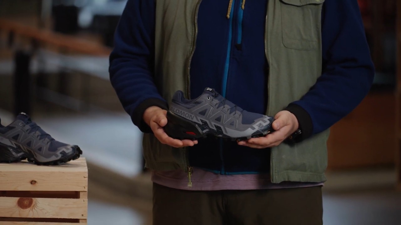 Preview of Salomon Speedcross 6 Trail-Running Shoes - Women's Video