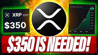 MEDIA SAYS XRP COULD PAY OFF THE U.S. DEBT - XRP DELAYED AS OTHER ETFs GO LIVE - $350 XRP NEEDED
