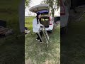 This SUV Folding Bed is a Game Changer for Car Camping 🚗💨#shorts