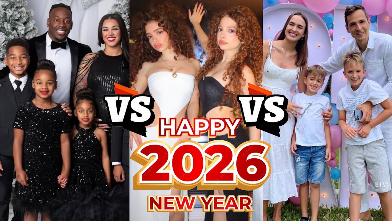 Семья Принс против сестер Калогерас против семьи Влада и Ники (настоящие имена и возраст) 2026