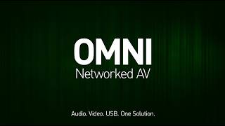 Introducing OMNI Networked AV