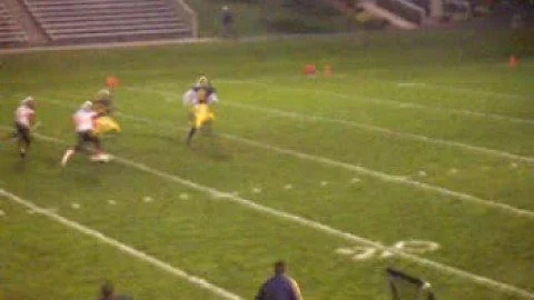 Schaaf with the 42 yard scamper!!!