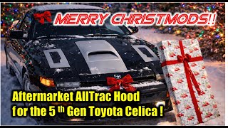 Recreating the 5th Gen Toyota Celica All Trac Hood Scoop!