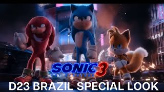 Sonic 3 Trailer (Thunderbolts* D23 Brazil Trailer Style