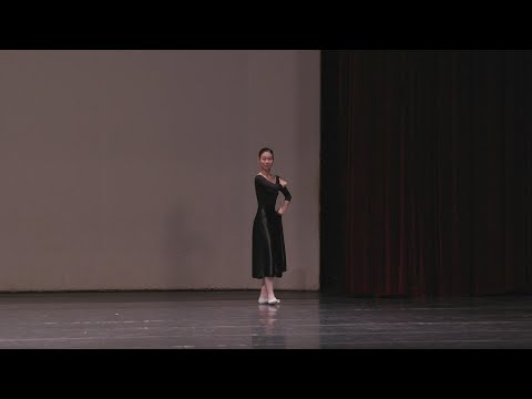 2022 신입생 입학전형 한국무용 기본춤사위 따라하기 근거리