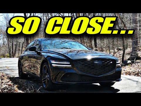 The 2026 Genesis G80 Is Almost Perfect… But There’s One Problem - Prestige Black AWD Review
