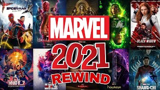 Marvel 2021 All Movies And Shows from Worst To Best | No way home | loki