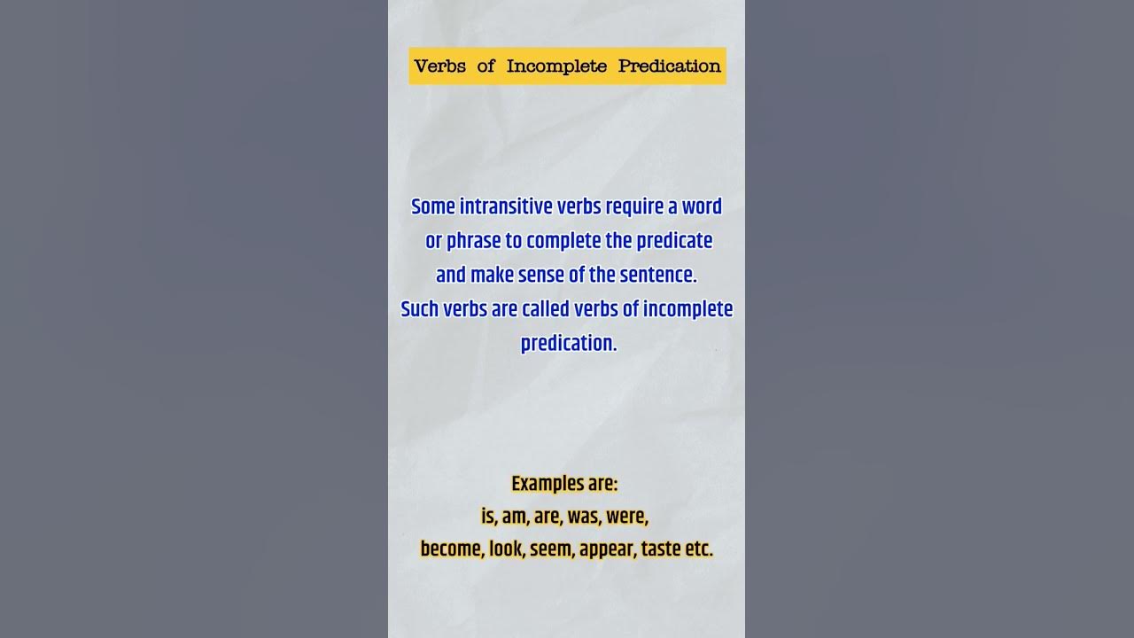16-09-2020-cbse-class-6-english-topic-verbs-of-incomplete-predication-youtube