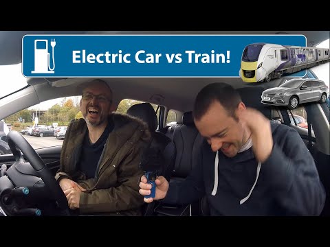 Electric Car Vs Train