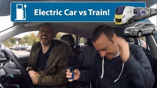 Electric Car Vs Train