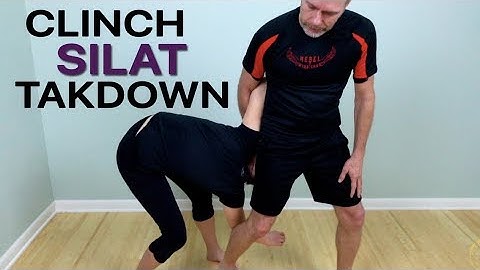 Silat Takedown—Core JKD Clinch Range Technique
