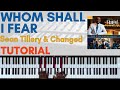 Whom shall i fear sean tillery  changed tutorial