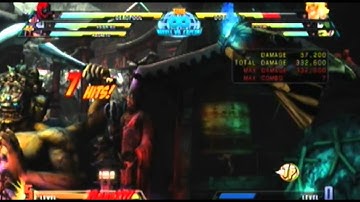 MvC3 Deadpool: "This is my taunt!"