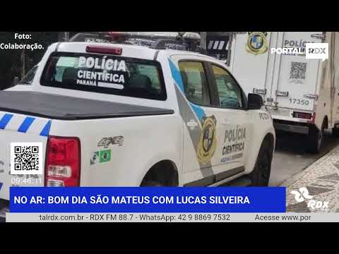 BOM DIA SÃO MATEUS COM LUCAS SILVEIRA- 23/05/2026