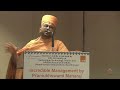 Seminar on incredible management by pramukh swami maharaj ankleshwar india 23 jul 2022