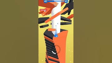 Stack ball | level 40 | android & ios game play #shorts