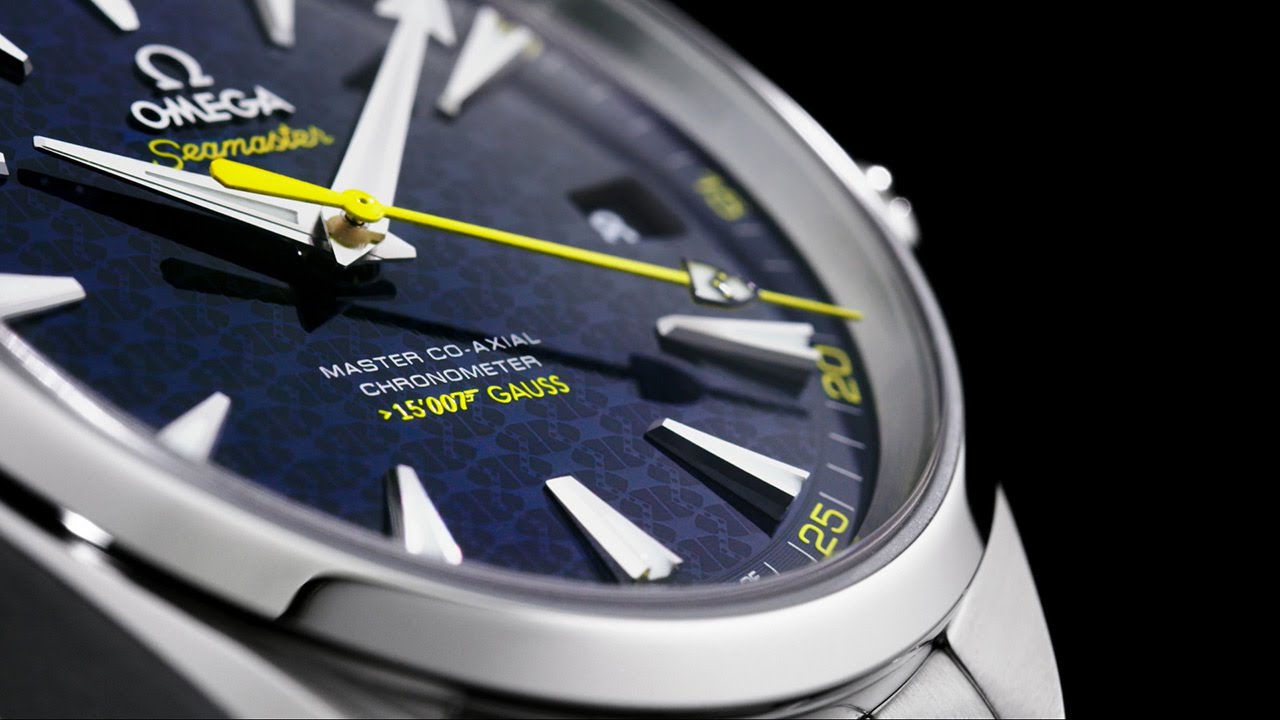 omega seamaster aqua terra 007 limited edition