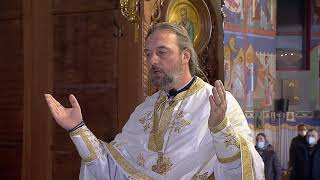 Boska Liturgia w szczecińskiej cerkwi prawosławnej Świętego Mikołaja Cudotwórcy.