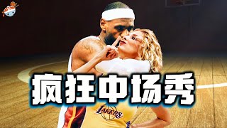 【冷飯說】NBA那些「不幸翻車」的暫停表演：少年表演「人球合一」！LeBron James暴龍主場為所欲為，大鬧啦啦隊！